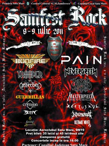 Samfest rock 2011