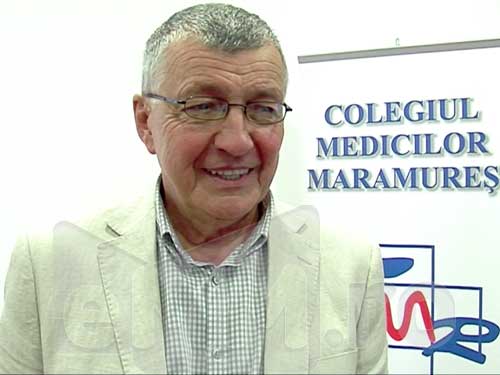 FOTO: Prof. dr. Dumitru Zdrenghea, cardiolog (c) eMM.ro