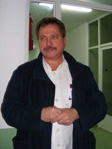 Gheorghe Bota, directorul Spitalului TBC din Baia Mare 
