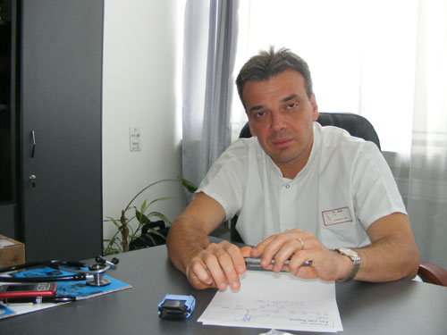 FOTO: Calin Pop, sef sectie cardiologie, Spitalul judetean Maramures (c) eMaramures.ro