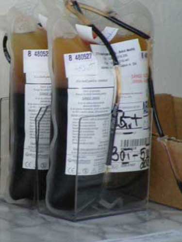 Foto: rezerve sange - Centrul de Transfuzie Baia Mare (C) eMaramures.ro
