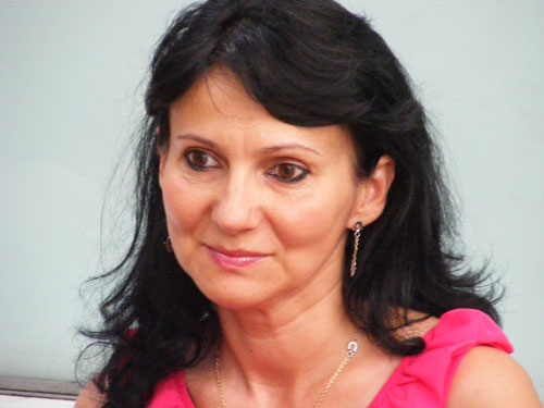 FOTO: Sorina Pintea, manager al Spitalului TBC Baia Mare (c) eMaramures.ro