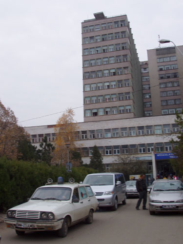 Spitalul Judetean din Baia Mare