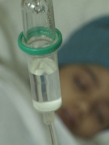 Copil in coma