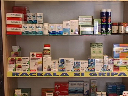 Foto: farmacie - medicamente