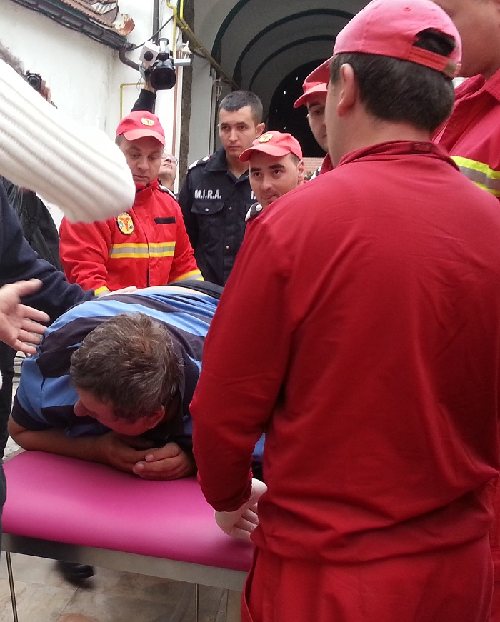 Pacient de 180 de kilograme