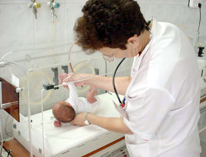 Foto maternitate - Spitalul Judetean Baia Mare (c) eMaramures.ro