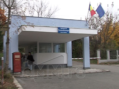 Foto: spital TBC Baia Mare (c) eMaramures.ro