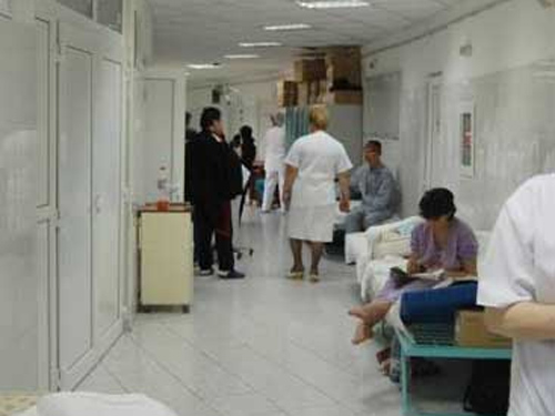 Interior spital