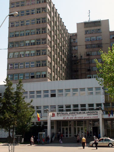 Foto: Spitalul Judetean de Urgenta Baia Mare (c) eMaramures.ro