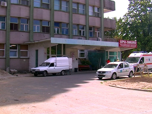 Foto: UPU - Spitalul Judetean Baia Mare - santier (c) eMaramures.ro