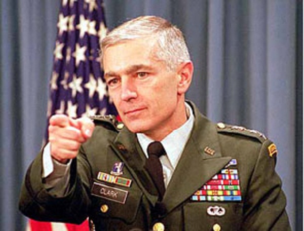 generalul Wesley Clark