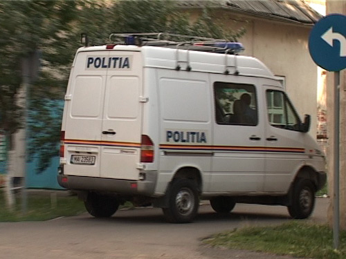 Foto: Masina de politie  (c) eMaramures.ro