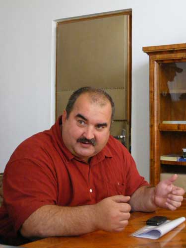 Foto Lucian Petrut - Lider sindical al politistilor din Maramures (c) eMaramures.ro