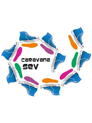 Foto: caravana SEV