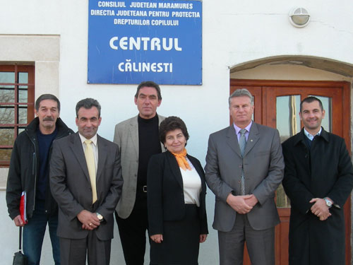 Foto - INITIATIVA – Incalzire in Casa de tip familial din Calinesti, printr-un proiect Rotary Baia Mare 2005