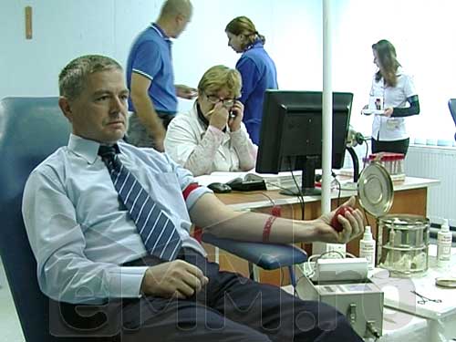 Donatii de Sange - Ioan Carlig SPR (c) eMM.ro