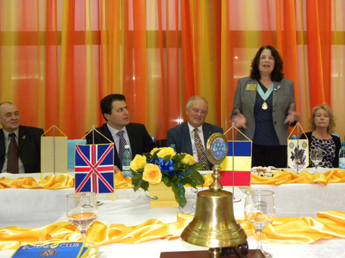 Foto: Rotary - intalnire Baia Mare