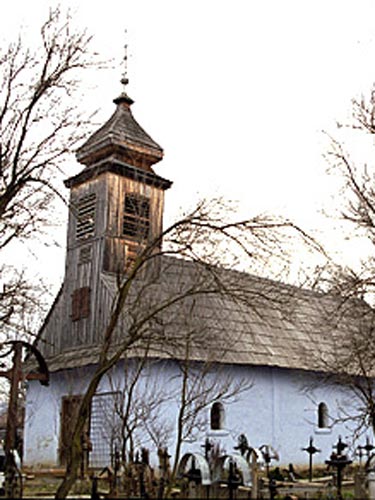 Foto: biserica Stramtura