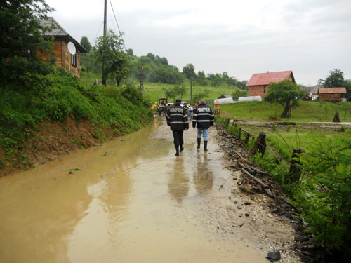 Foto: inundatii Suciu de Sus - Larga