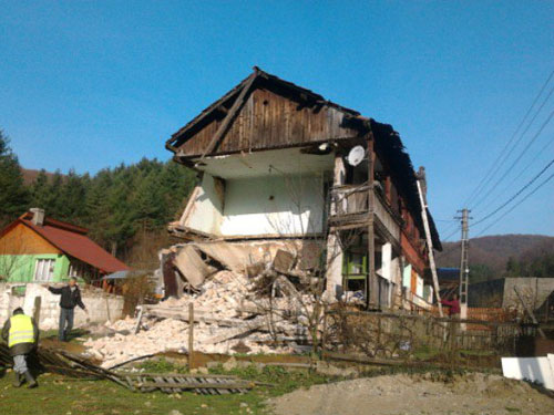 Foto Demolare Bloc Nistru (c) eMaramures.ro