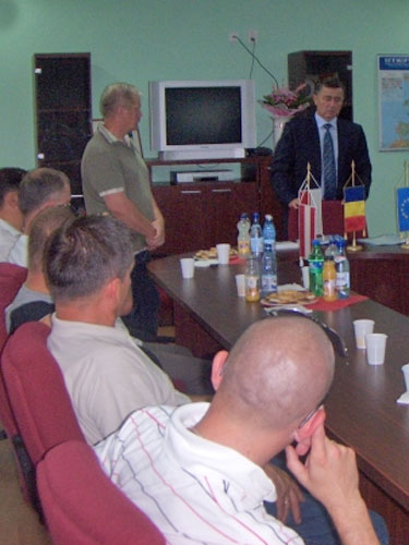 Foto: Primaria Tautii Magheraus - sala de sedinte