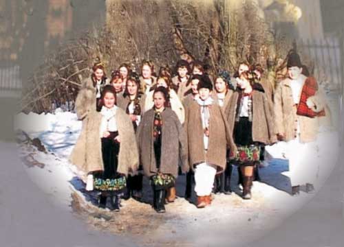 Festivalul obiceiurilor de iarna Chiuzbaia
