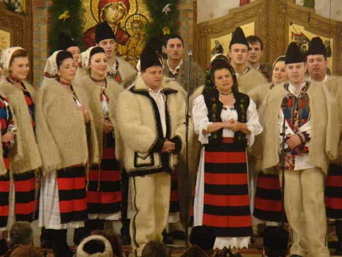 Foto ansamblul Transilvania - colinde (c) eMaramures