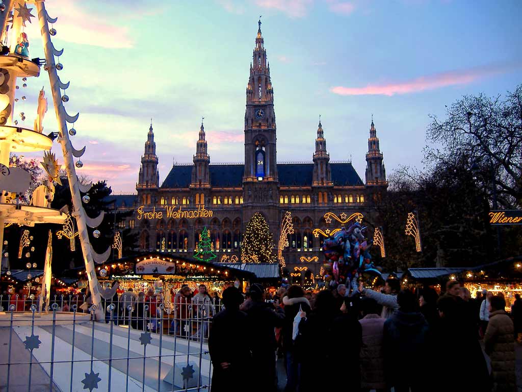 Foto Craciun in Viena