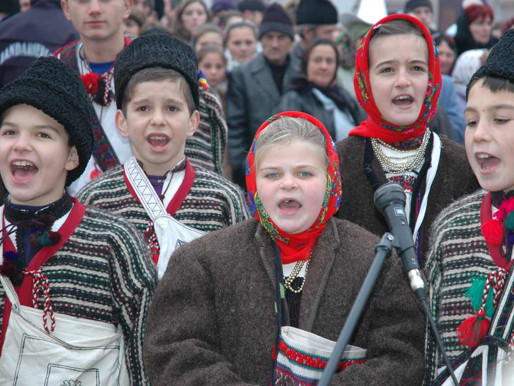 Foto colindatori Maramures