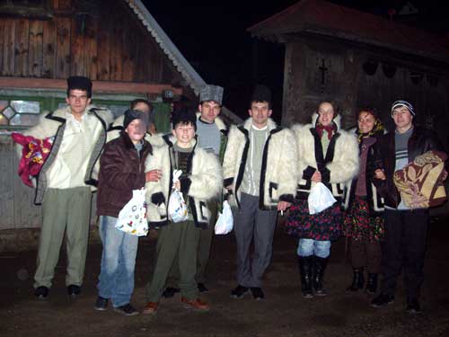 Foto colindatori Maramures