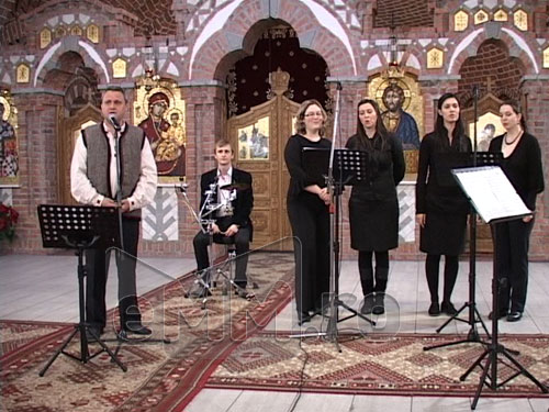 Foto: concert - colinde catedrala Baia Mare (c) eMaramures.ro