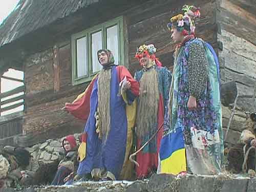 Foto Herdetisuri - obicei Valeni - Craciun Maramures