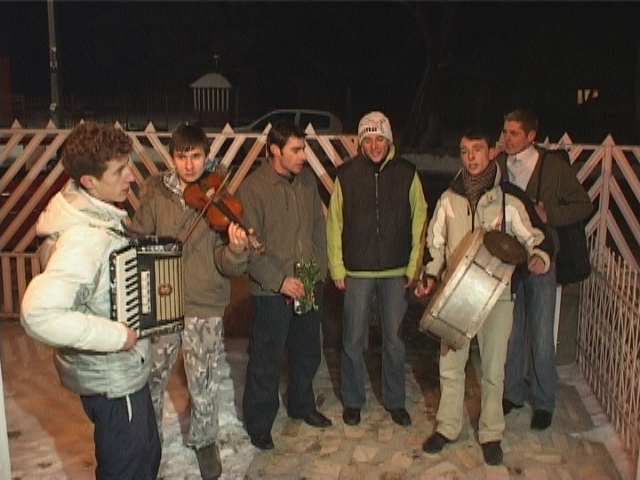 Foto an nou pe stil vechi in Craciunesti Maramures