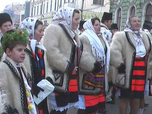 Foto alai - Festival de datini in Sighet