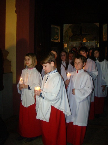 Pastile catolic, sarbatorite in Baia Mare (c) eMM.ro