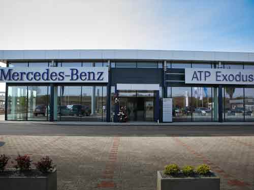 Foto: ATP Exodus - inaugurare Oradea