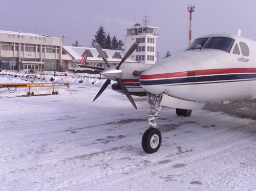 Foto Aeroport Baia Mare (c) eMM.ro