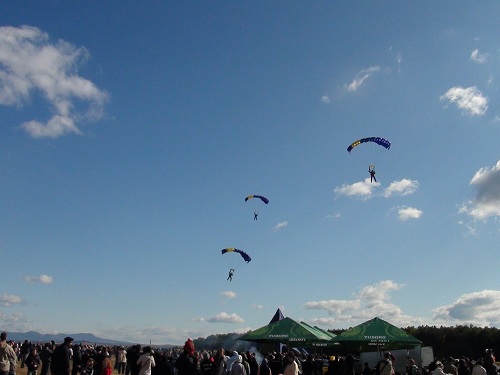 Miting aviatic in Baia Mare