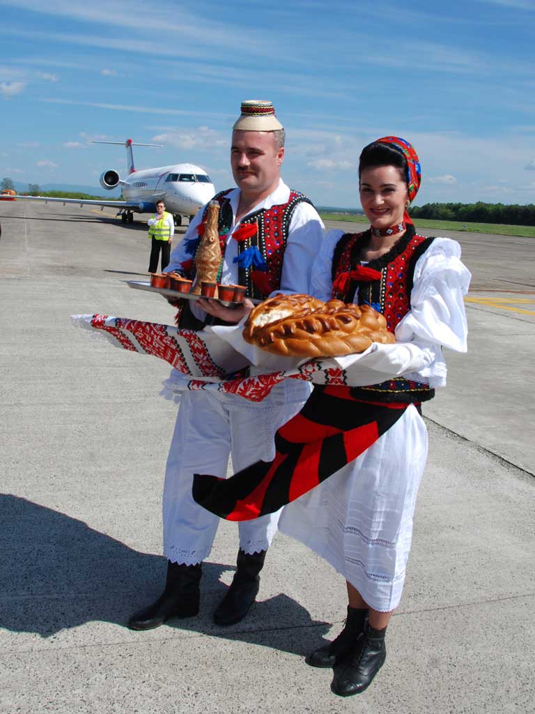 Foto Bun venit in Baia Mare - Aeroportul Baia Mare