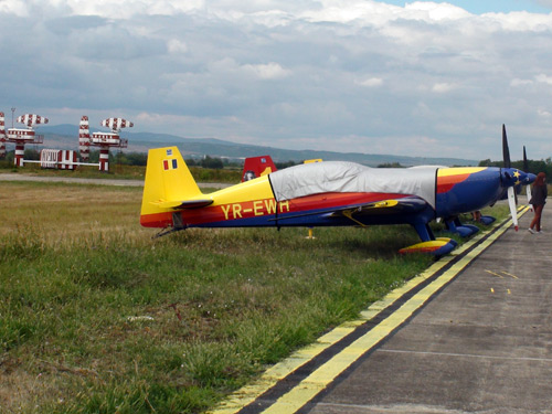 Foto: avion - miting aviatic Baia Mare (c) eMaramures.ro