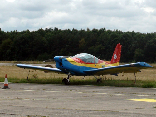 Foto: avion - miting aviatic Baia Mare (c) eMaramures.ro