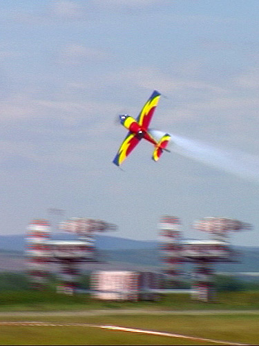 Foto: avion - miting aviatic Baia Mare (c) eMaramures.ro