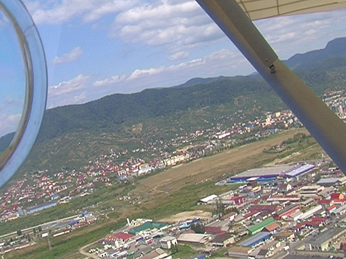 Foto: avion - miting aviatic Baia Mare (c) eMaramures.ro