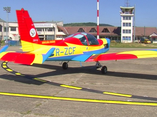 Foto: avion - miting aviatic Baia Mare (c) eMaramures.ro