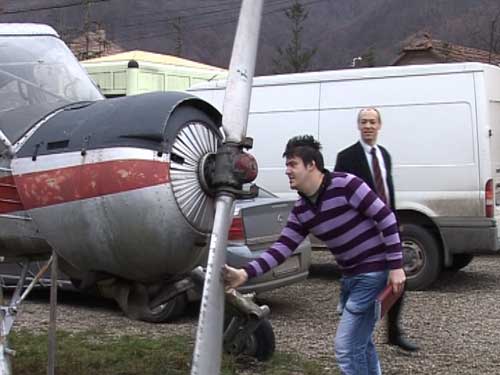 Foto avion Wilga (c) eMaramures.ro