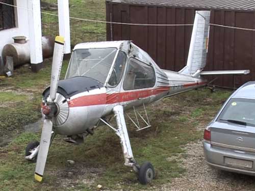 Foto avion Wilga (c) eMaramures.ro