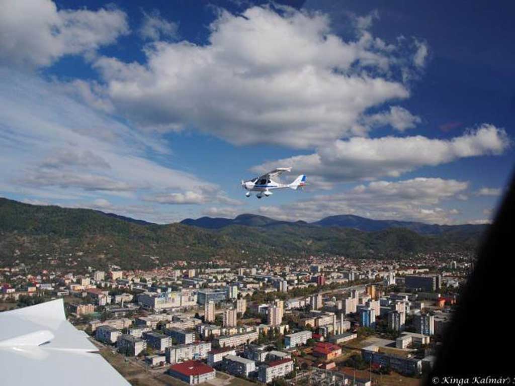 FOTO: Miting aviatic in Baia Mare (c) Kinga Kalmar