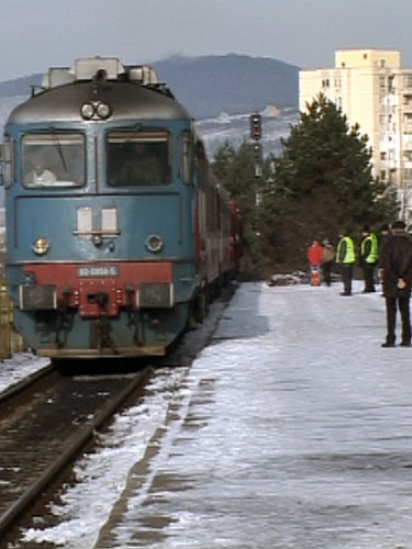 Tren in Gara Baia Mare (c) eMM.ro 