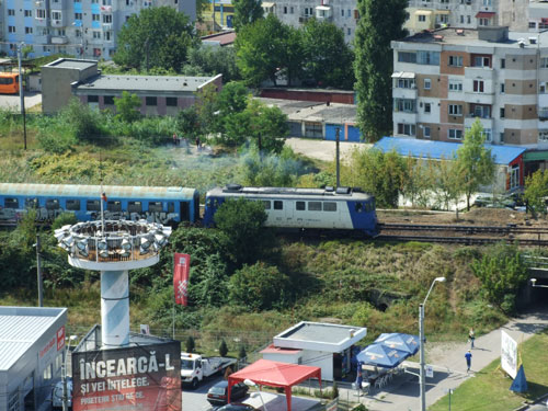 Foto: Tren - Gara Baia Mare (C) eMaramures.ro